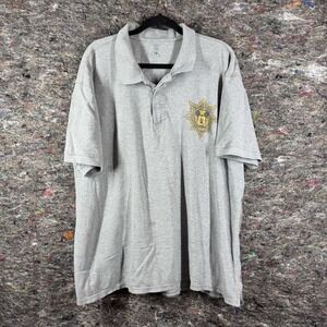 Vintage Disney Store Polo Shirt Mens XXL Mickey Mouse Large Graphic Short Sleeve